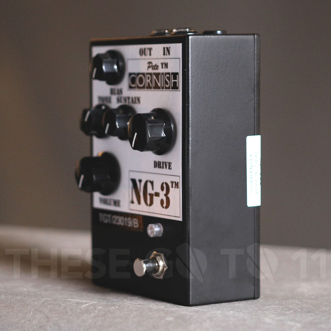 Pete Cornish Pedaler Pete Cornish NG-3 Fuzz Battery Free Series tgt11