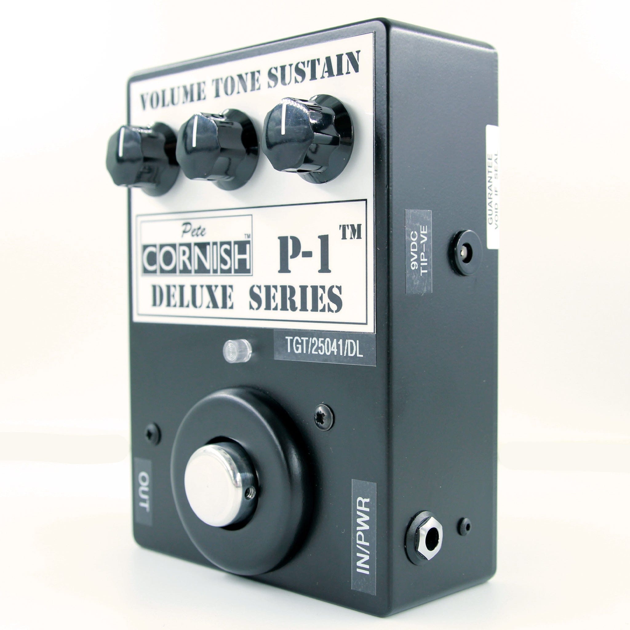 Pete Cornish Pedaler Pete Cornish P-1 Fuzz Deluxe Series tgt11