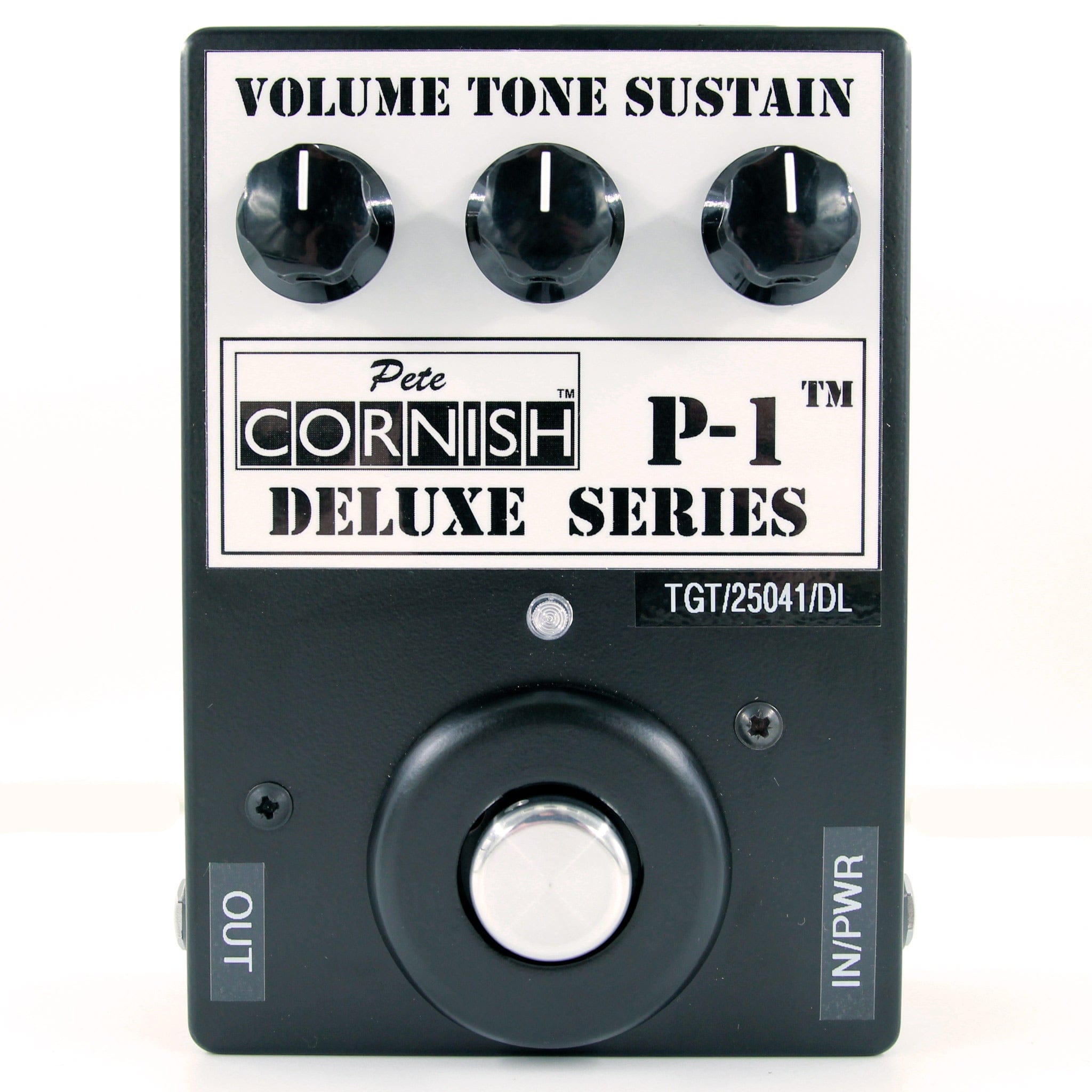 Pete Cornish Pedaler Pete Cornish P-1 Fuzz Deluxe Series tgt11