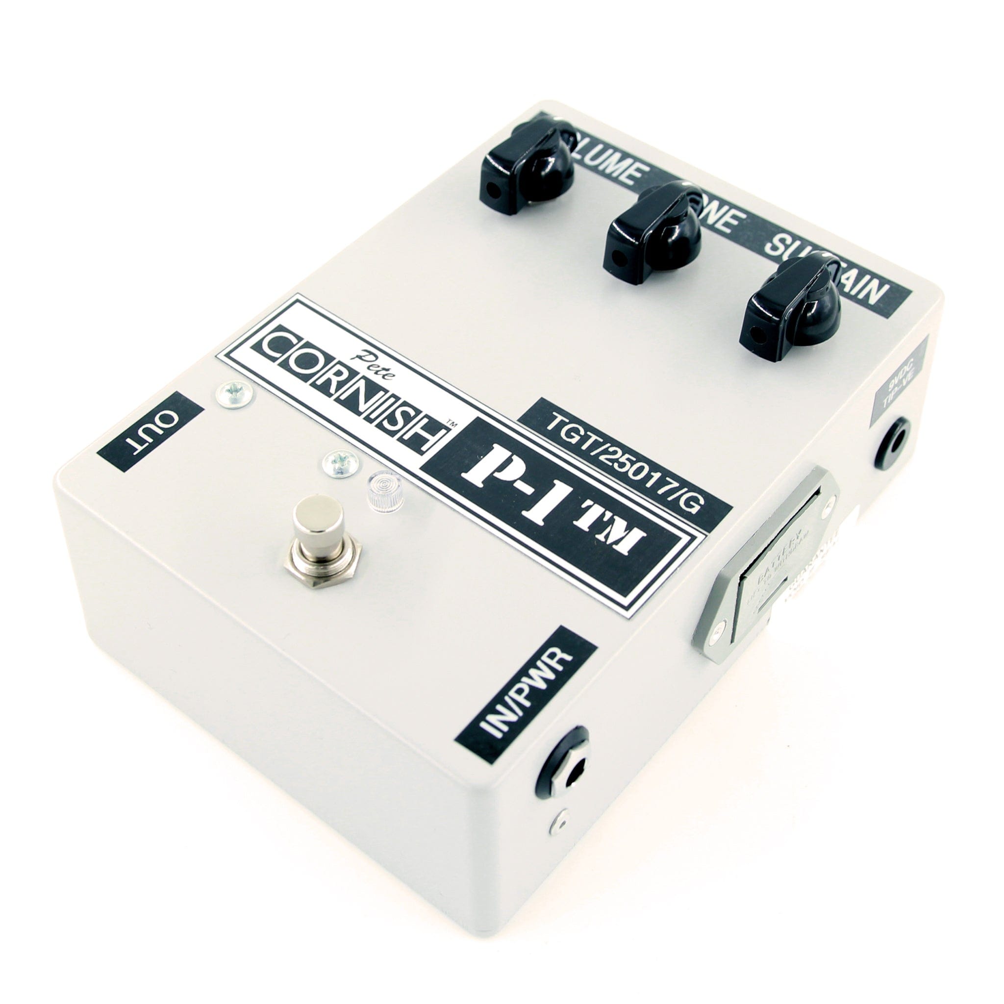Pete Cornish P-1 Fuzz / Distortion – These Go To 11