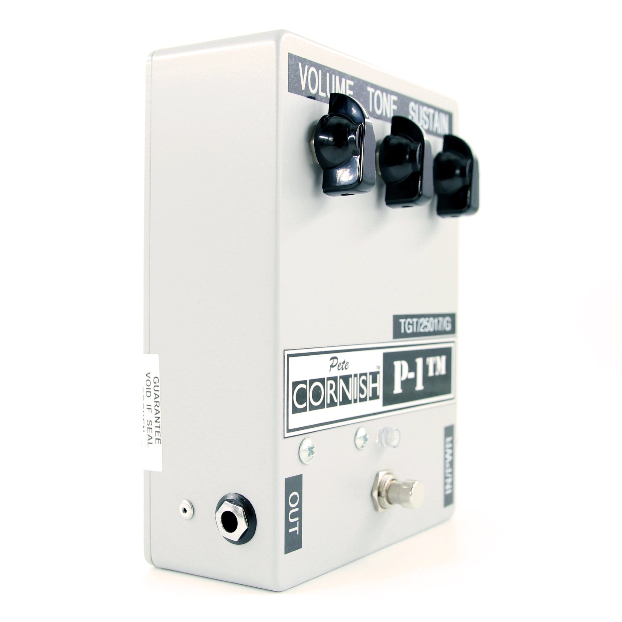 Pete Cornish P-1 Fuzz / Distortion – These Go To 11