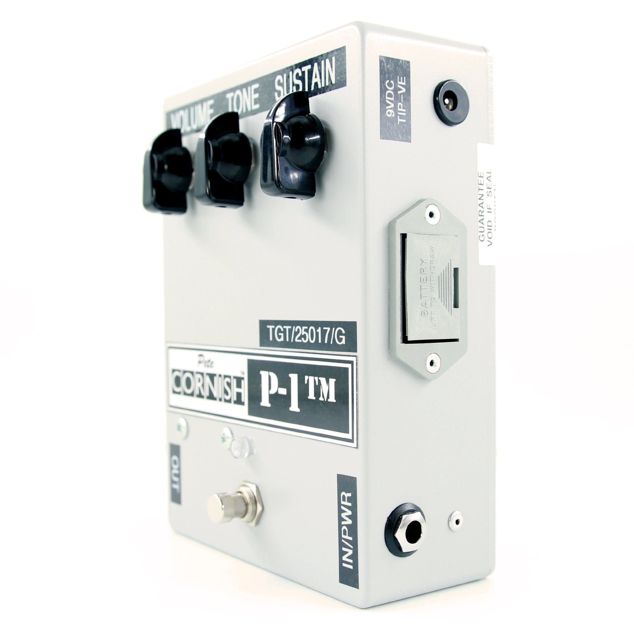 Pete Cornish P-1 Fuzz / Distortion – These Go To 11