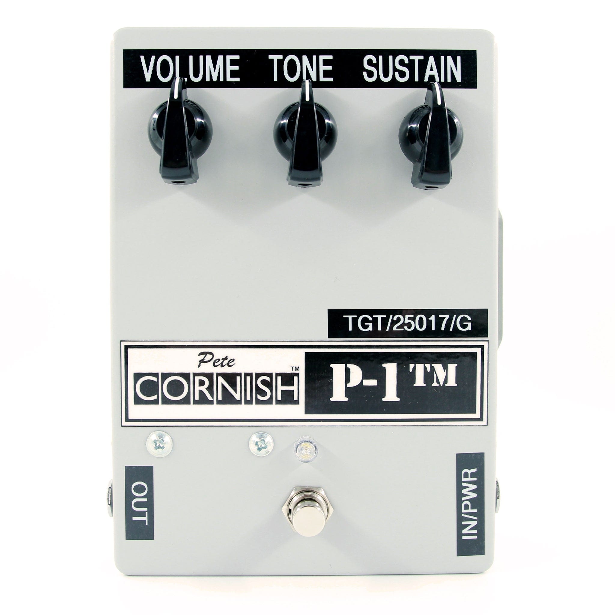 Pete Cornish P-1 Fuzz / Distortion – These Go To 11