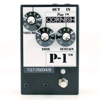 Pete Cornish Pedaler Pete Cornish P-1 Fuzz / Distortion Battery Free Series tgt11