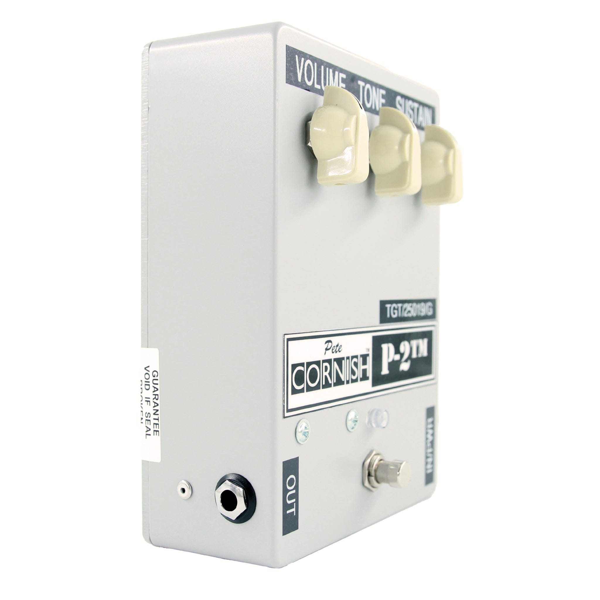 Pete Cornish P-2 Fuzz – These Go To 11