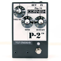 Pete Cornish Pedaler Pete Cornish P-2 Fuzz Battery Free Series tgt11
