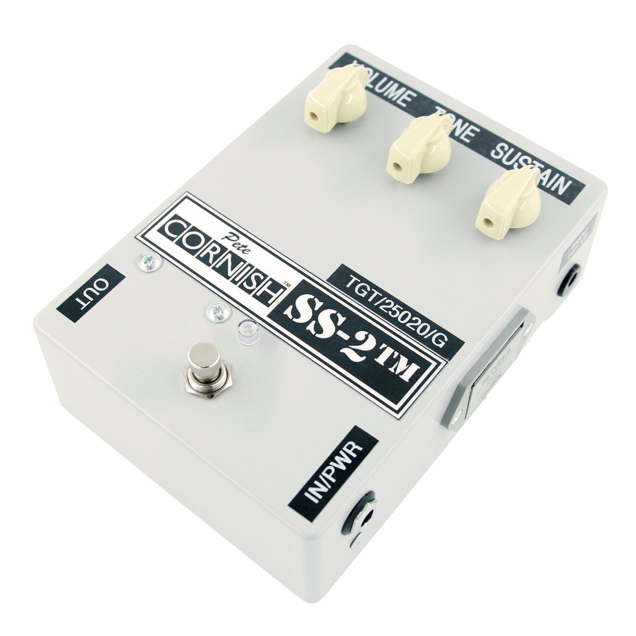 Pete Cornish Pedaler Pete Cornish SS-2 Overdrive tgt11