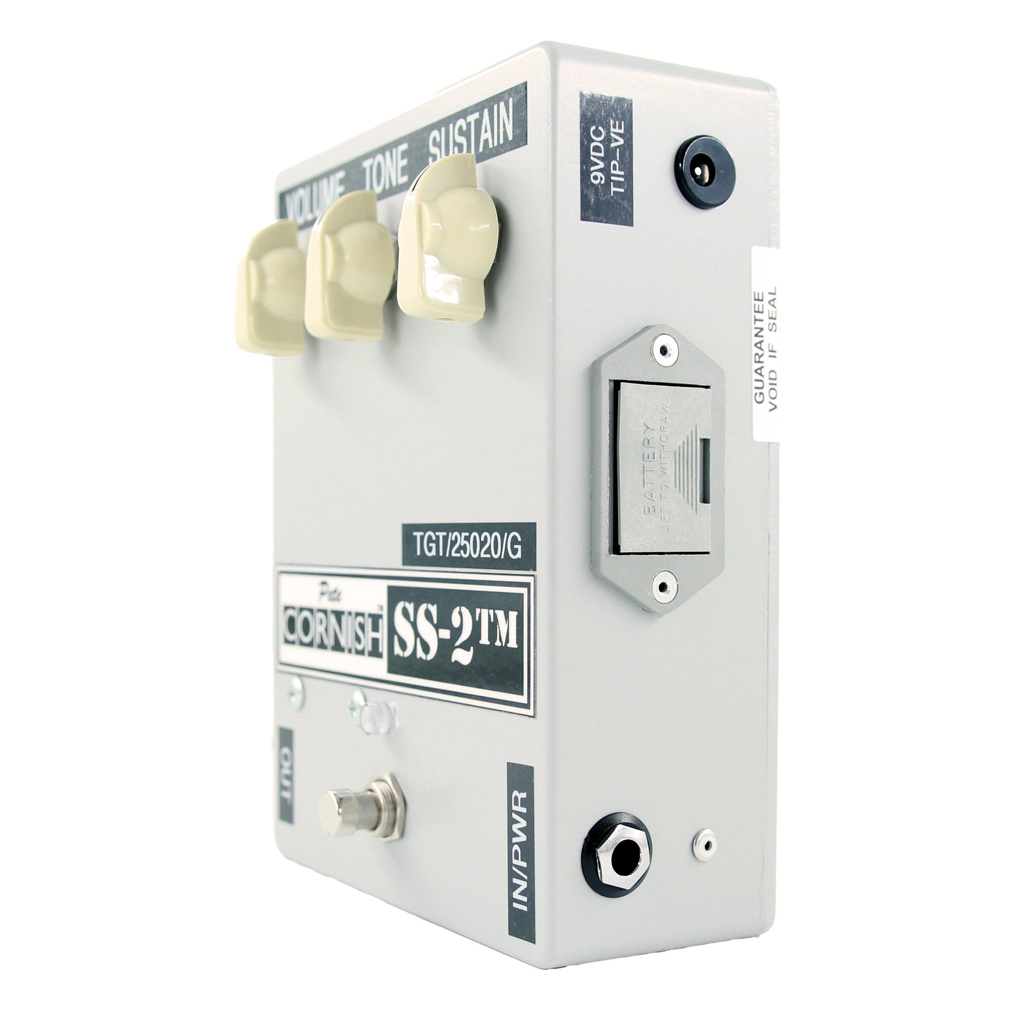 Pete Cornish SS-2 Overdrive – These Go To 11