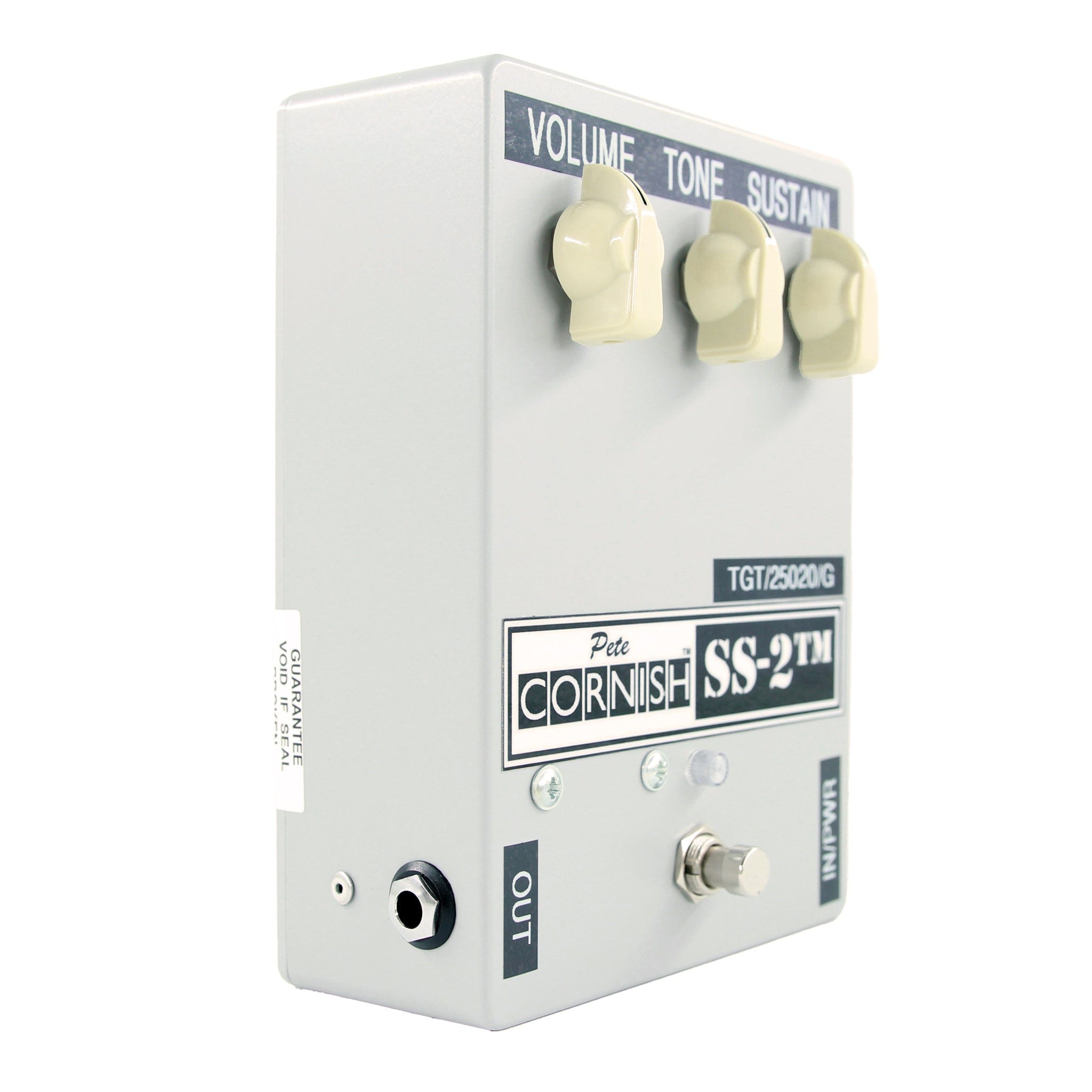 Pete Cornish SS-2 Overdrive – These Go To 11