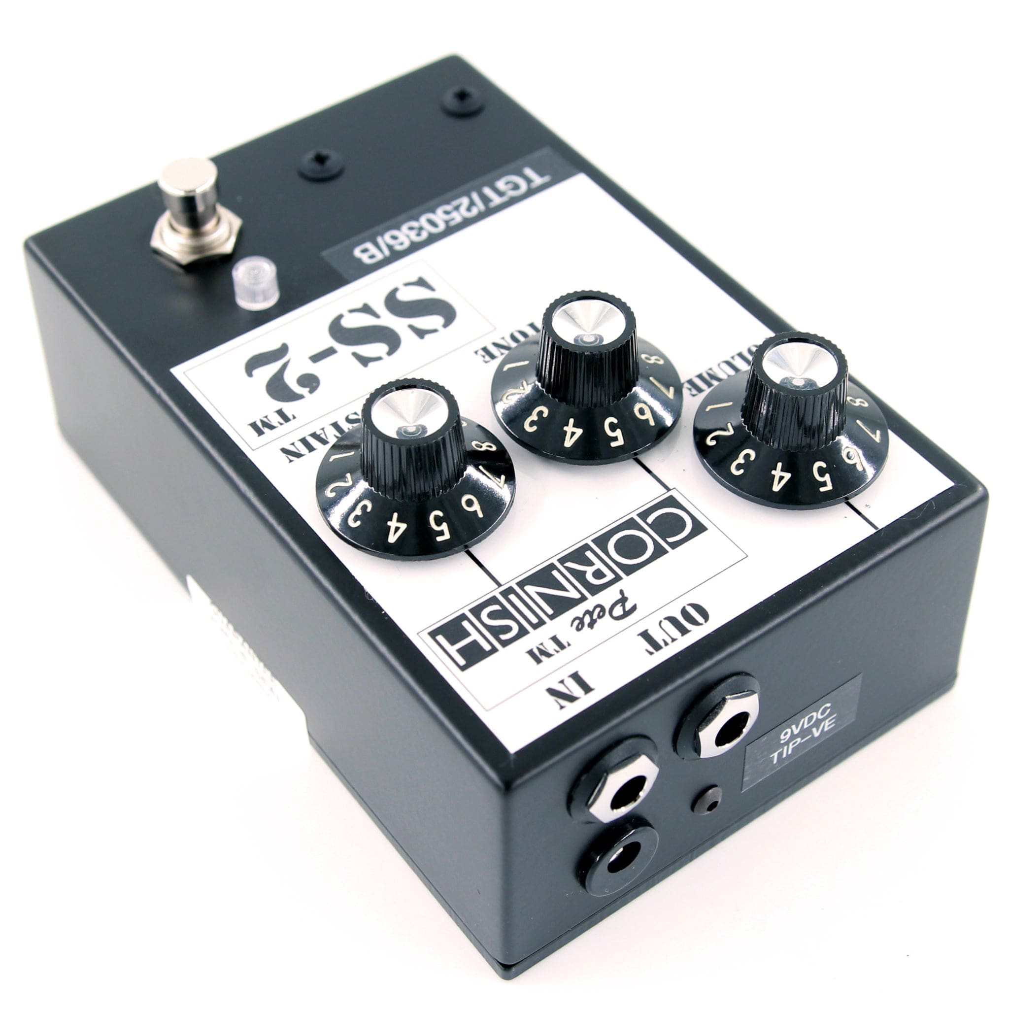 Pete Cornish P-2 ファズ Pete Cornish SS-2 Overdrive Battery Free Series – These Go To 11