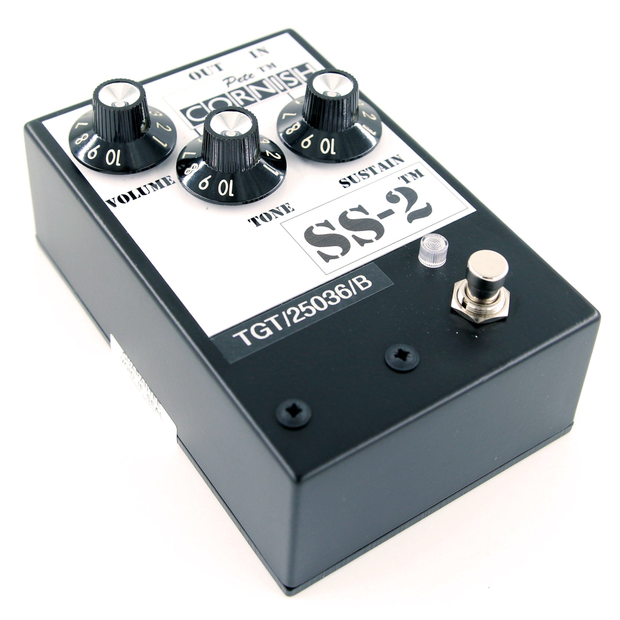 Pete Cornish SS-2 Overdrive Battery Free Series – These Go To 11