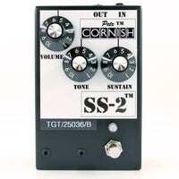 Pete Cornish Pedaler Pete Cornish SS-2 Overdrive Battery Free Series tgt11