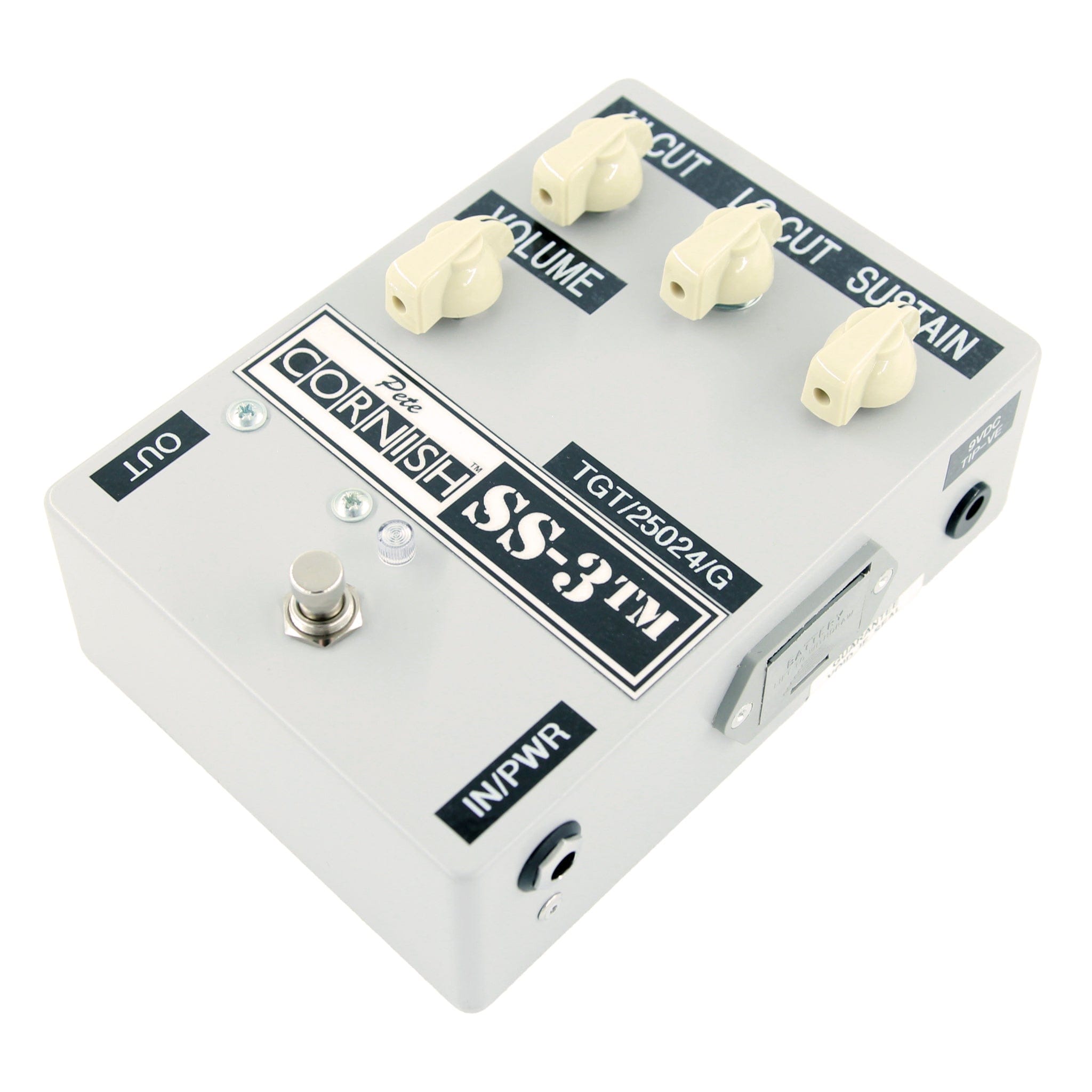 Pete Cornish SS-3 Overdrive – These Go To 11