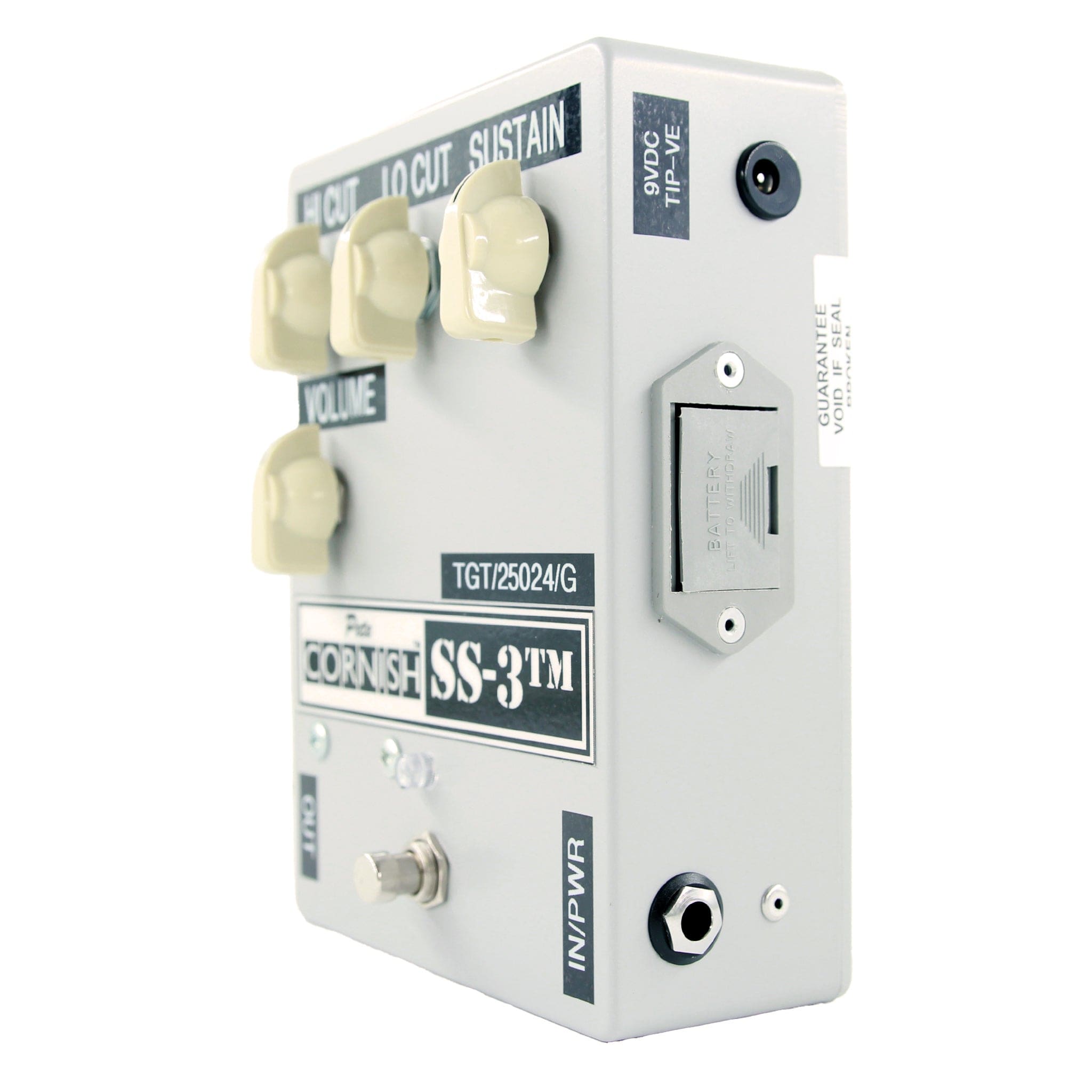Pete Cornish SS-3 Overdrive – These Go To 11