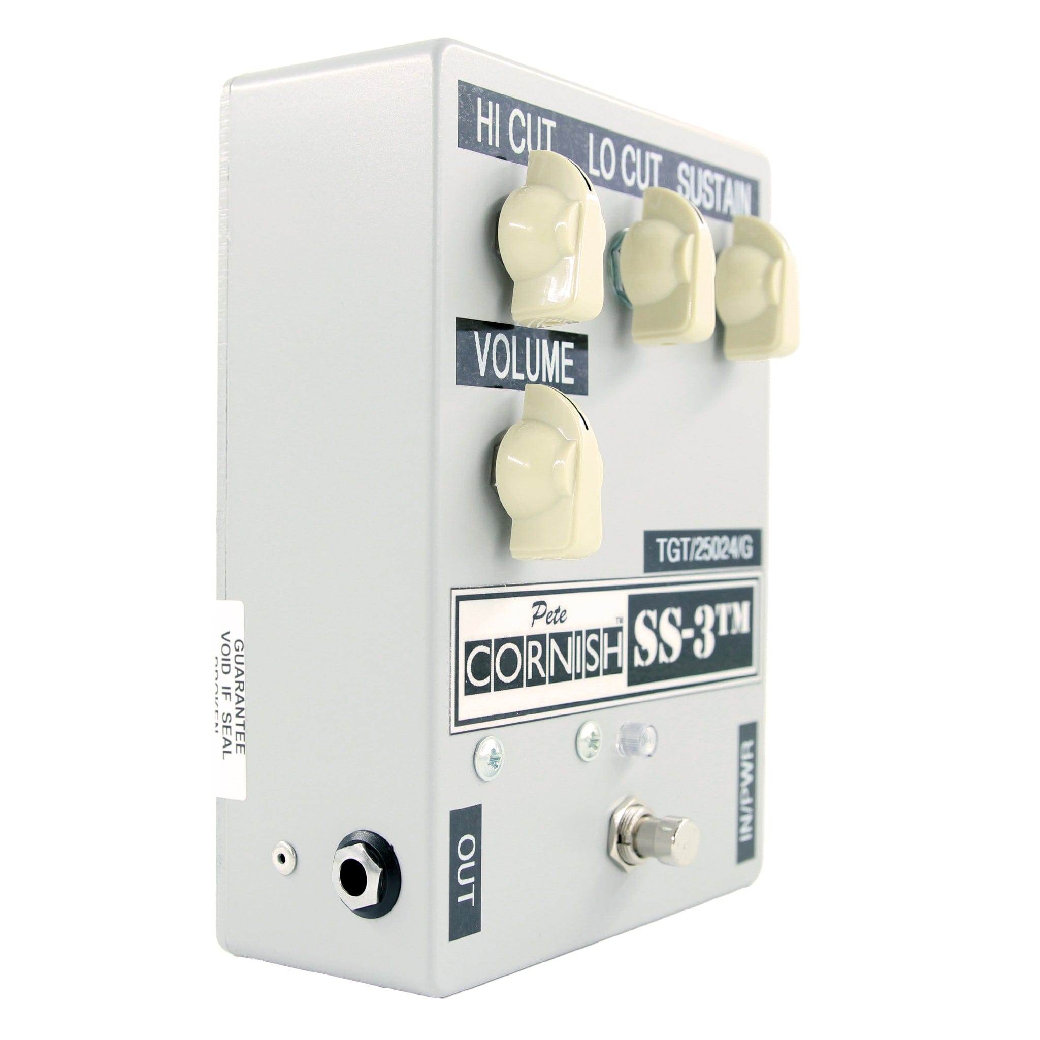 Pete Cornish SS-3 Overdrive – These Go To 11