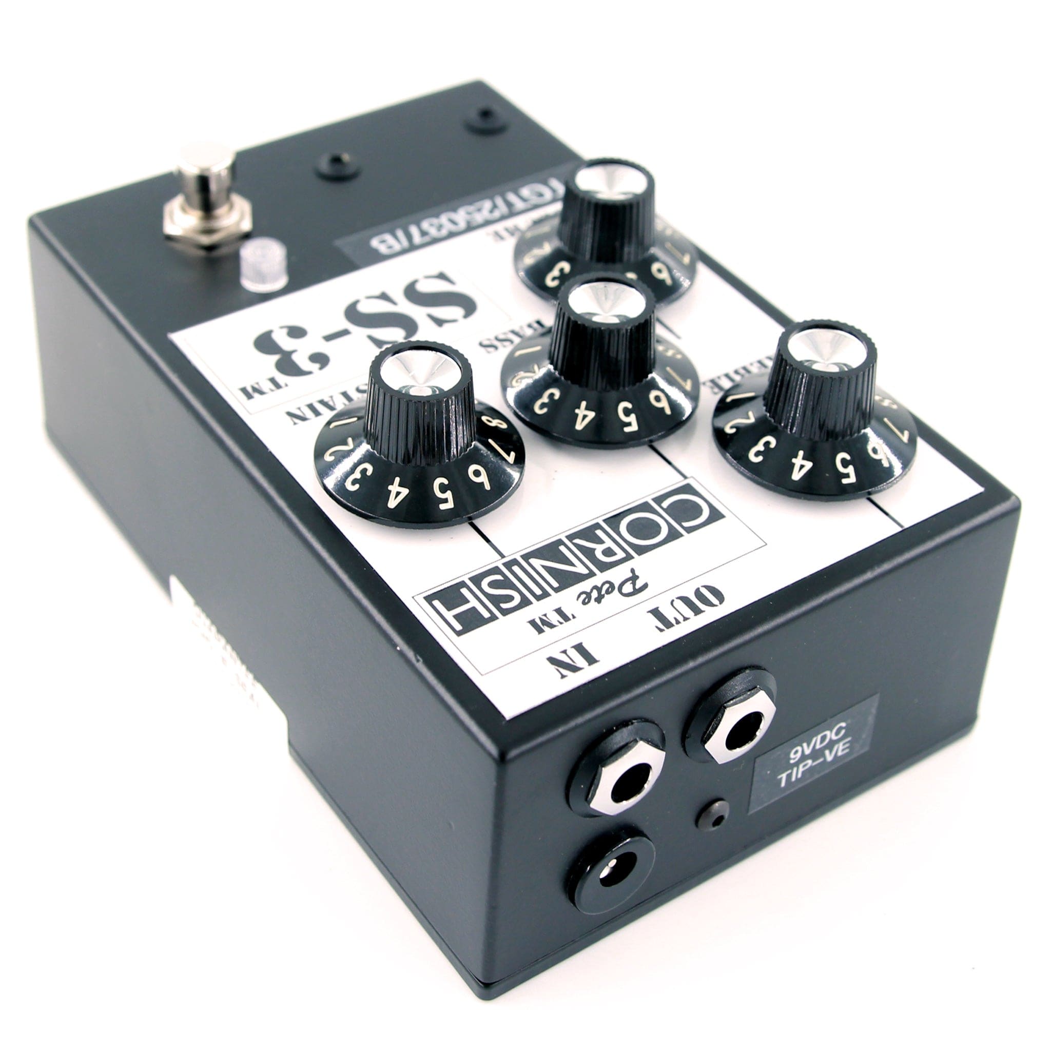 Pete Cornish Pedaler Pete Cornish SS-3 Overdrive Battery Free Series tgt11
