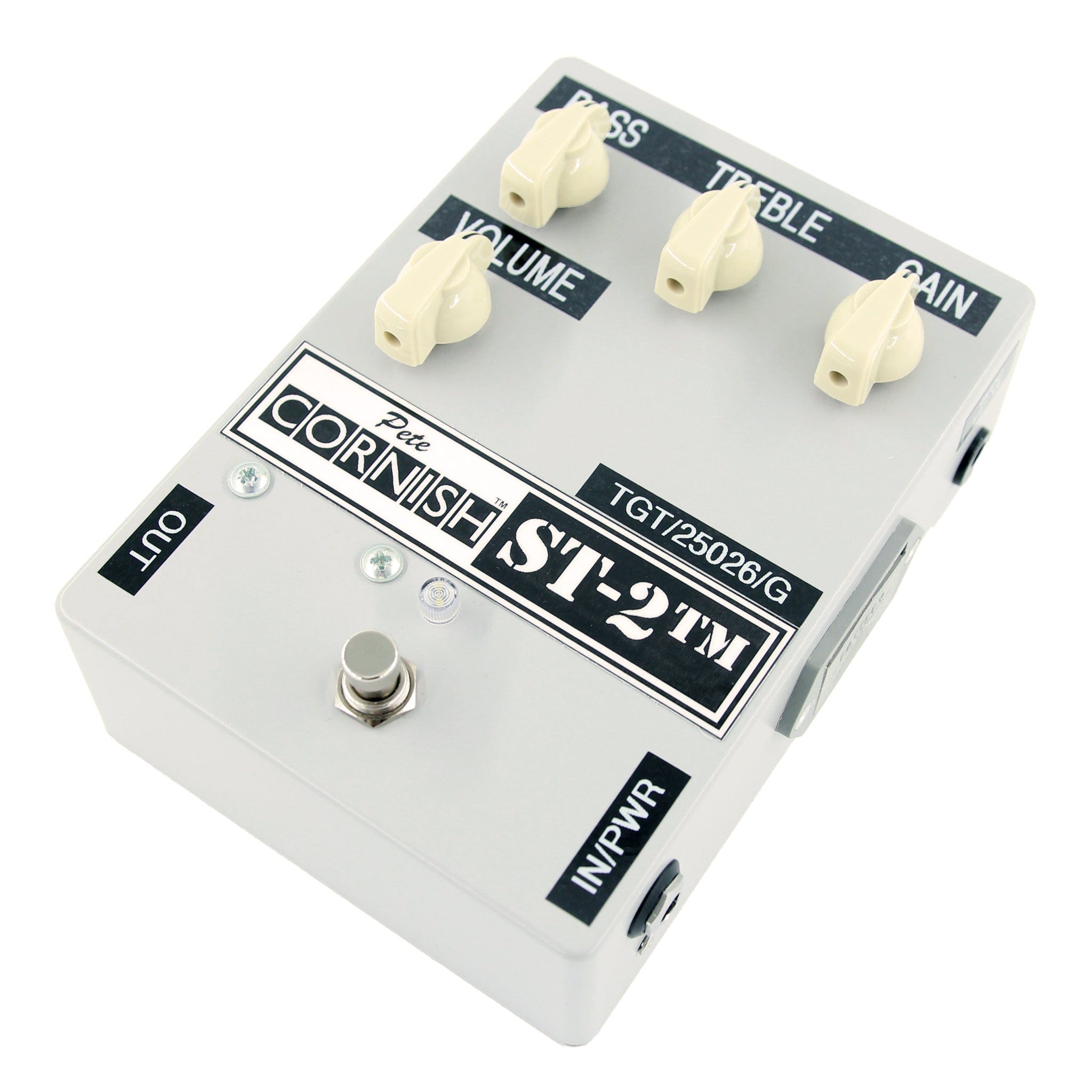 Pete Cornish ST-2 Variable Tone Boost – These Go To 11