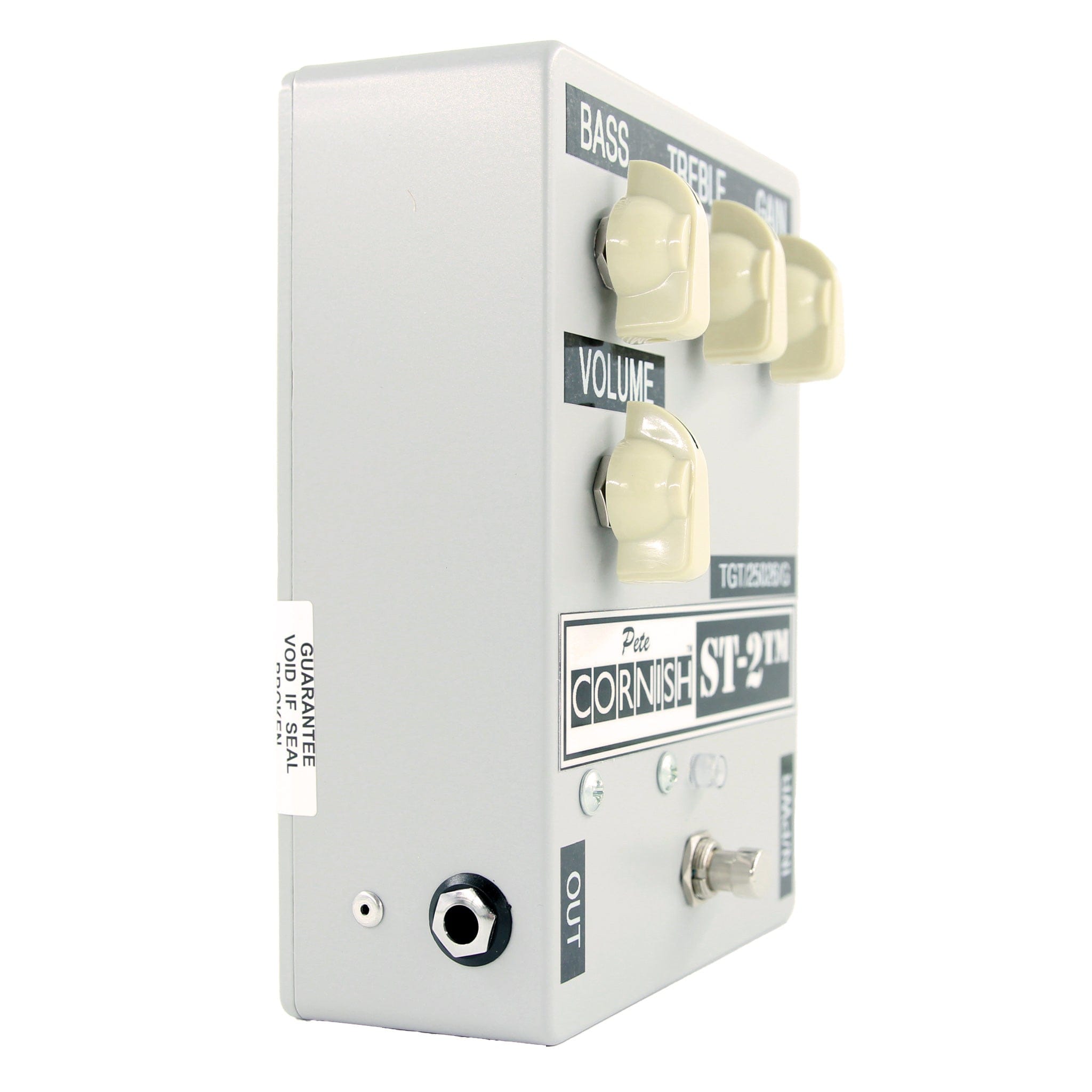 Pete Cornish ST-2 Variable Tone Boost – These Go To 11