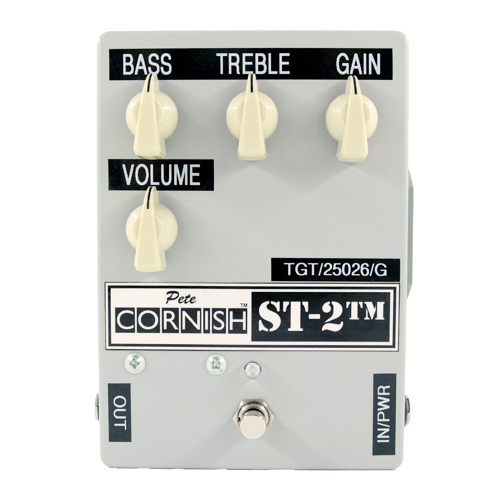 ギター PETE CORNISH ST-2 VARIABLE TONE BOOST pete-cornish-pedaler-pete-