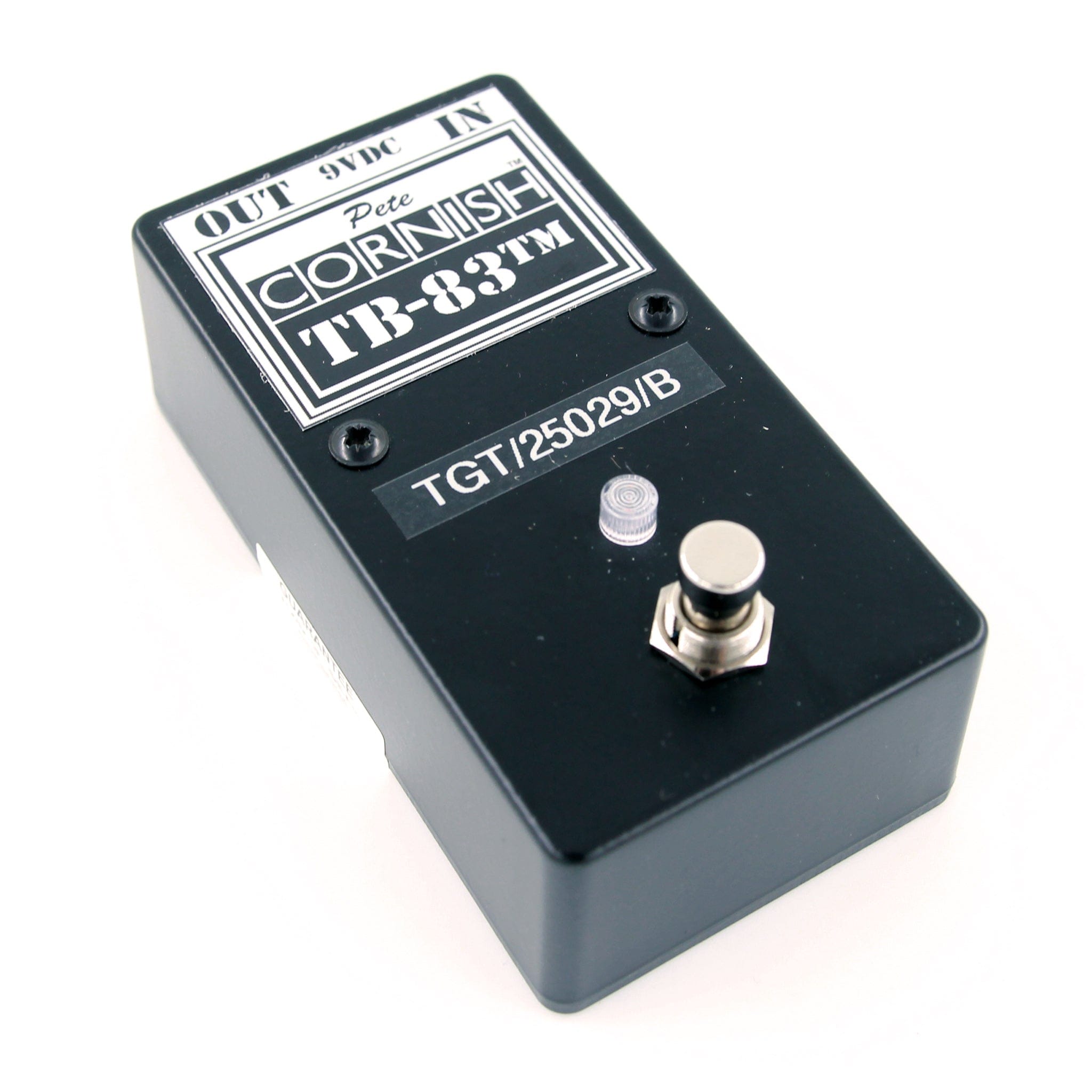 ギター Pete Cornish TB-83TM Treble Booster Pete Cornish TB-83 Booster with Bypass – These Go To 11