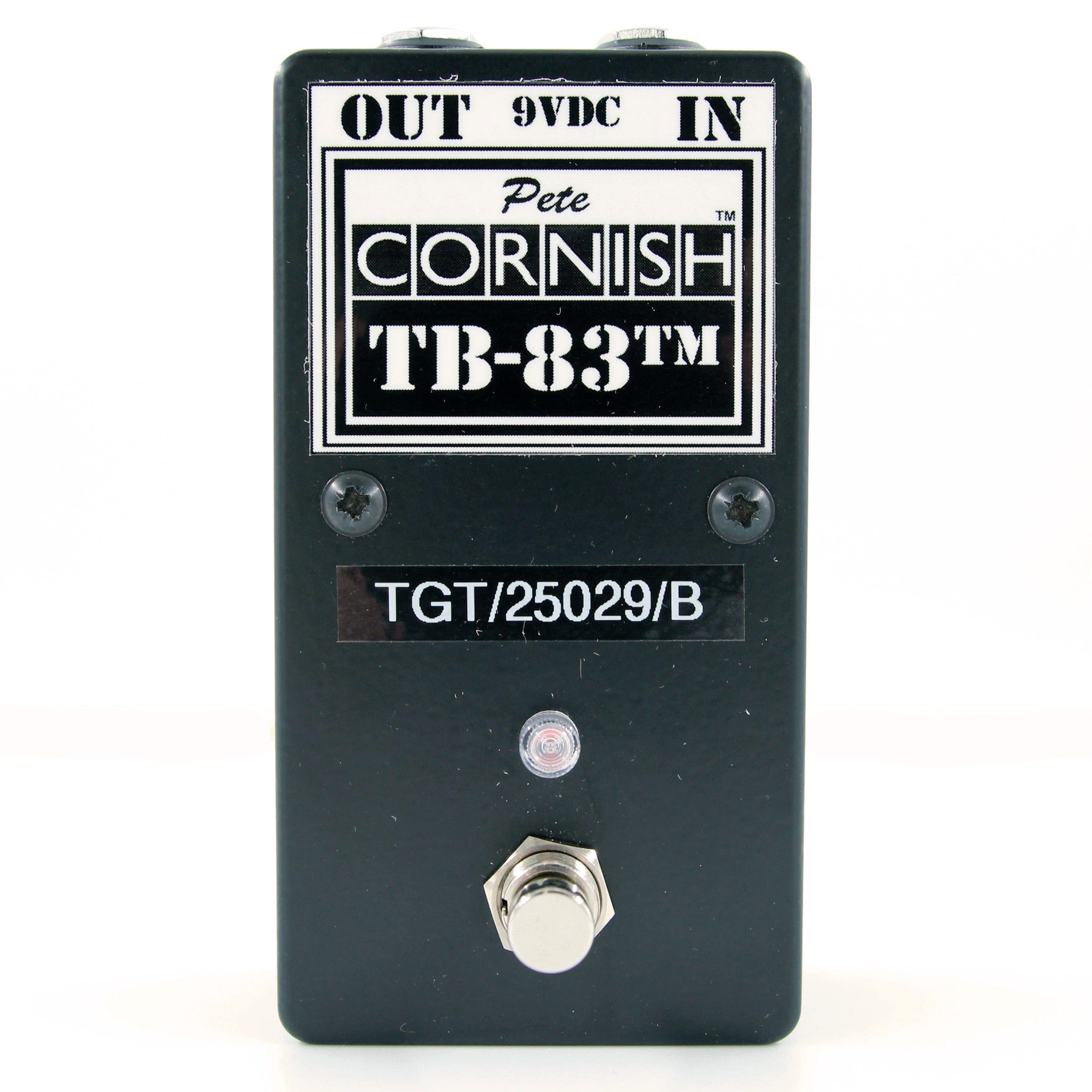Pete Cornish Pedaler Pete Cornish TB-83 Booster with Bypass tgt11