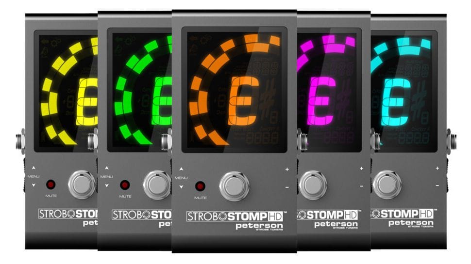 Peterson Stämapparater Peterson StroboStomp HD tgt11