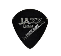 Pickboy Stränginstrument Pickboy Celltex Picks Jazz Black 1.5 mm tgt11