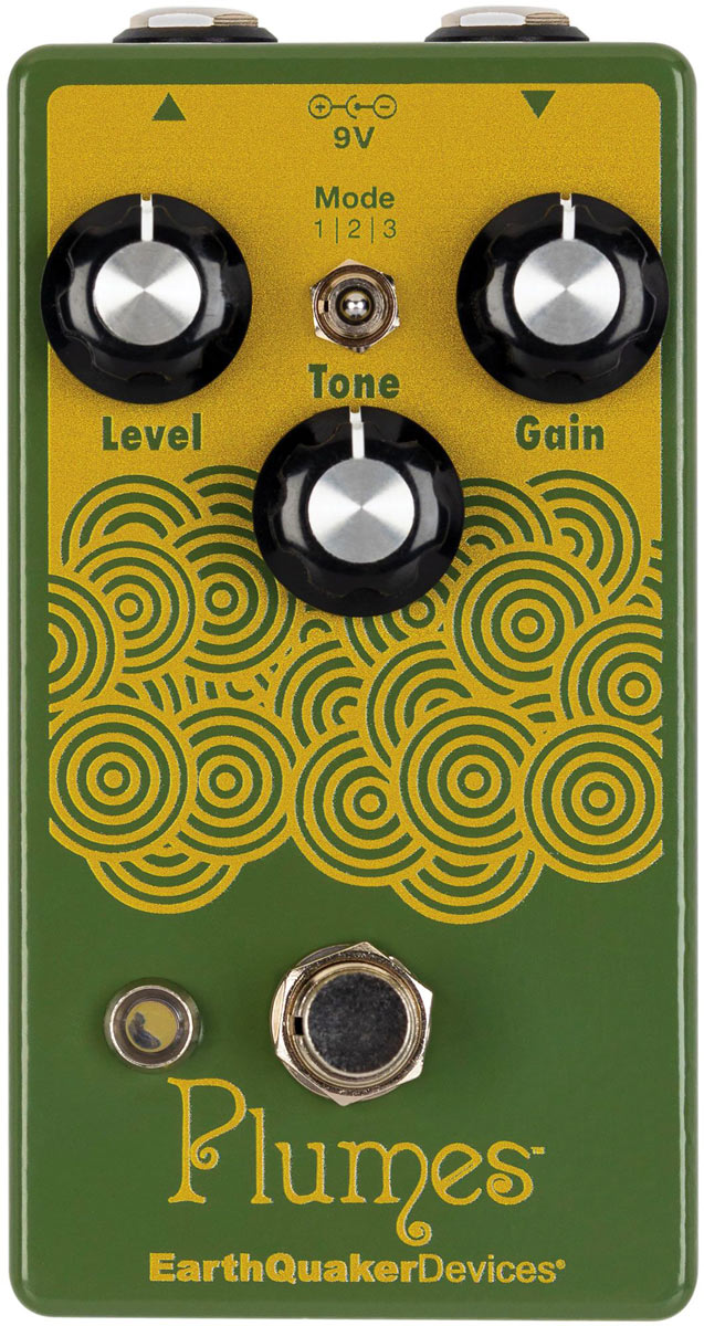 EarthQuaker Devices Plumes Overdrive