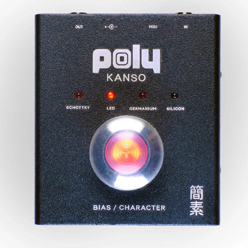 Poly Effects Fuzz pedal Poly Effects Kanso tgt11