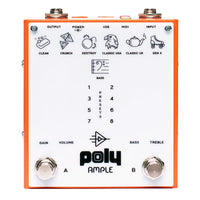 Poly Effects Pedaler Poly Effects Ample tgt11
