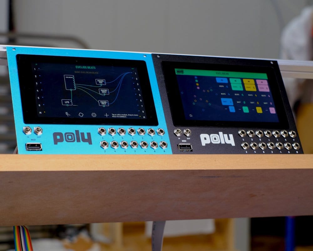 Poly Effects Pedaler Poly Effects Hector tgt11