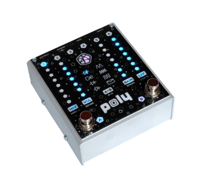 Poly Effects Pedaler Poly Effects Josh Smith Flat V tgt11