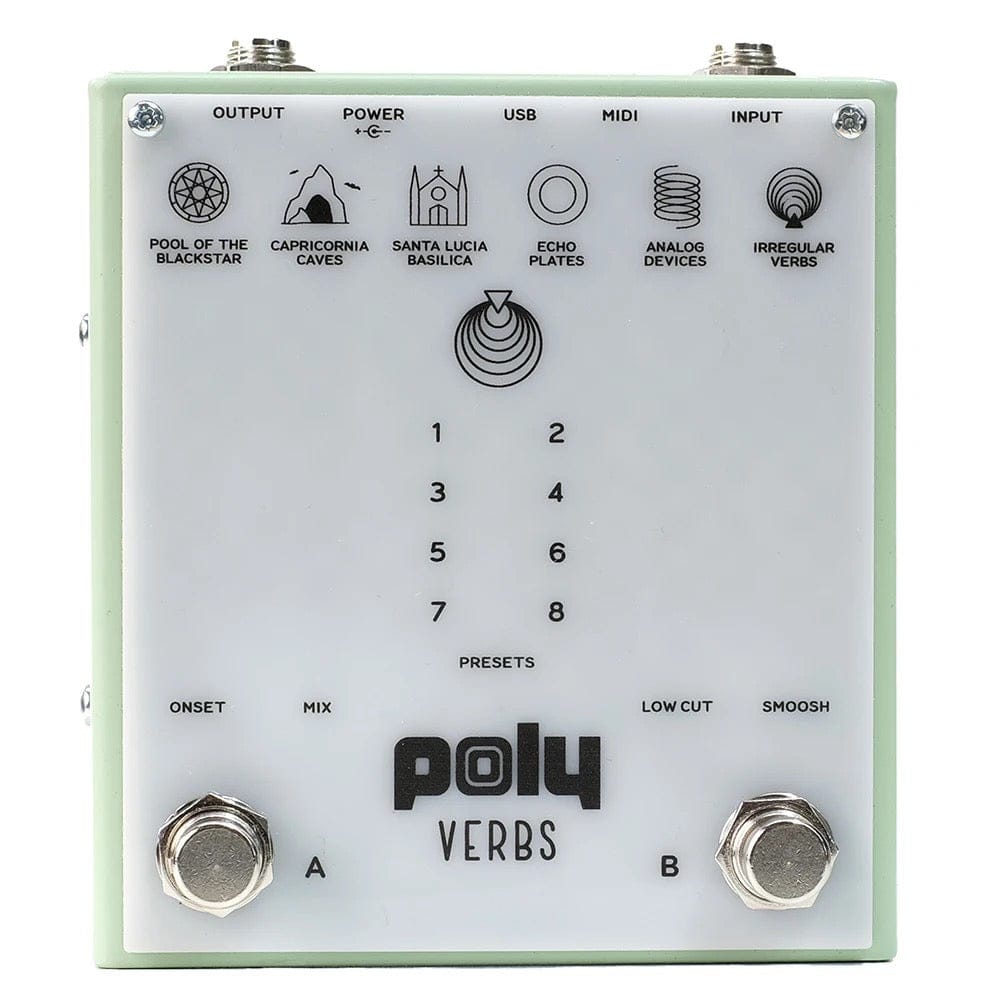 Poly Effects Pedaler Poly Effects Verbs tgt11