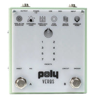 Poly Effects Pedaler Poly Effects Verbs tgt11