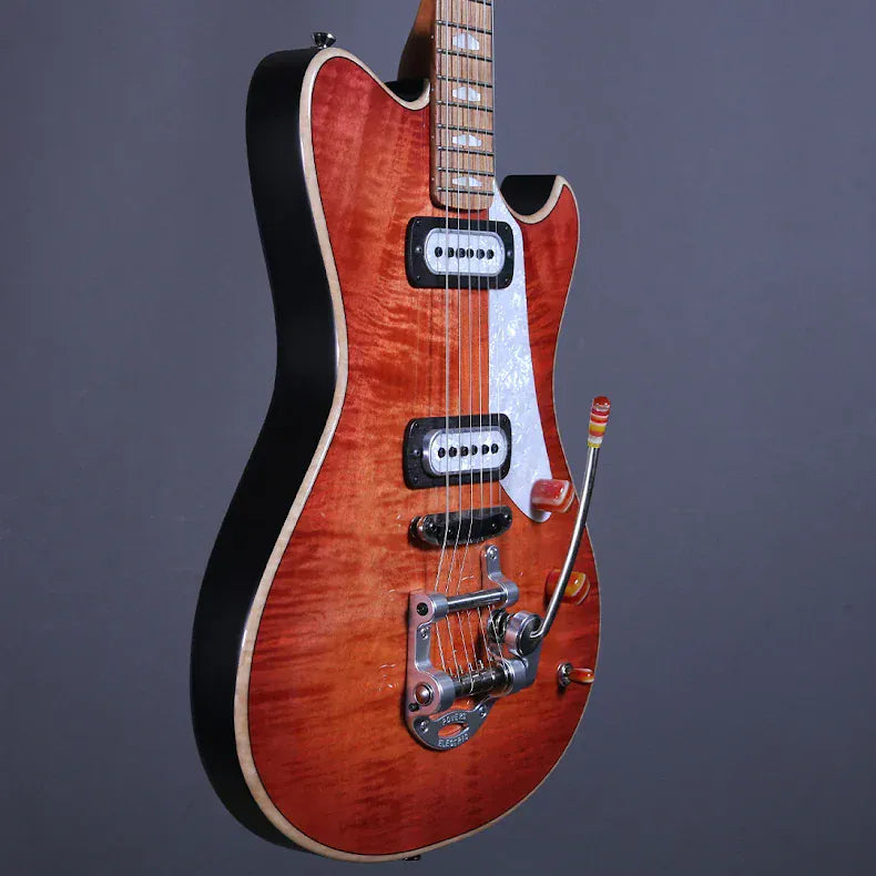Powers Electric Stränginstrument Powers Electric A-Type Cosmo Orange CamTail tgt11