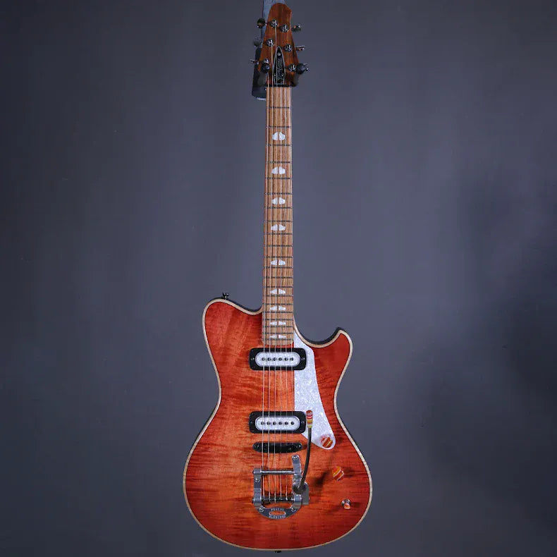 Powers Electric Stränginstrument Powers Electric A-Type Cosmo Orange CamTail tgt11