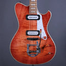 Powers Electric Stränginstrument Powers Electric A-Type Cosmo Orange CamTail tgt11