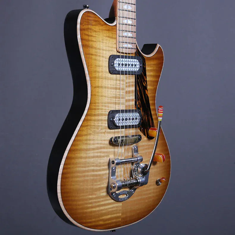 Powers Electric Stränginstrument Powers Electric A-Type Solana Sunset CamTail tgt11