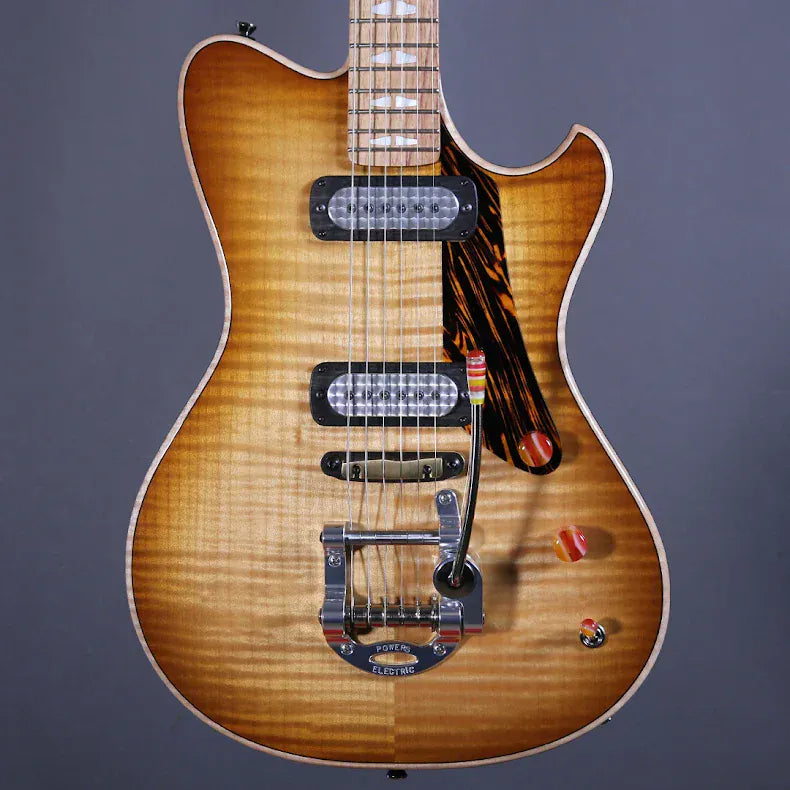 Powers Electric Stränginstrument Powers Electric A-Type Solana Sunset CamTail tgt11