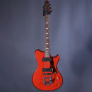 Powers Electric Stränginstrument Powers Electric A-Type Two Tone Limited Hemi Orange/Crystal Red CamTail tgt11