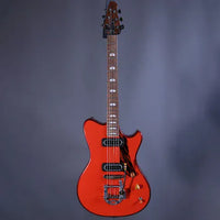 Powers Electric Stränginstrument Powers Electric A-Type Two Tone Limited Hemi Orange/Crystal Red CamTail tgt11