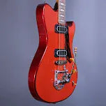 Powers Electric Stränginstrument Powers Electric A-Type Two Tone Limited Hemi Orange/Crystal Red CamTail tgt11
