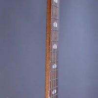 Powers Electric Stränginstrument Powers Electric A-Type Two Tone Limited Hemi Orange/Crystal Red CamTail tgt11