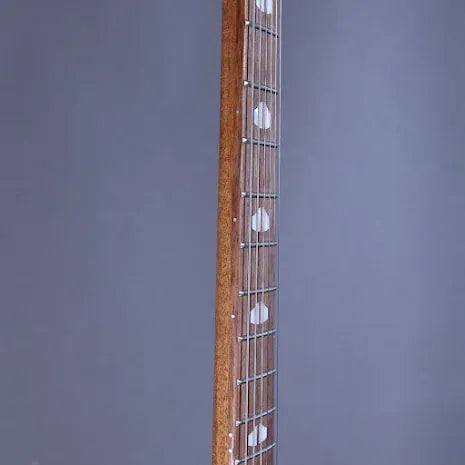 Powers Electric Stränginstrument Powers Electric A-Type Two Tone Limited Hemi Orange/Crystal Red CamTail tgt11
