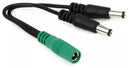 Voodoo Lab Power cable Current Doubler Adapter