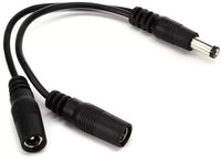 Voodoo Lab Power cable Output Splitter Adapter - Str-Str Y