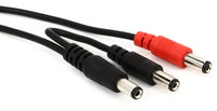 Voodoo Lab Power cable 2.5mm Voltage Doubling - 18V or 24V