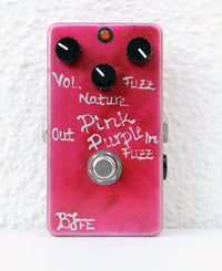 BJF Pink Purple Fuzz RARE