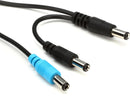 Voodoo Lab HX Current Doubler Cable 45cm Dual 2.1mm to 2.5mm
