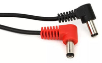 Voodoo Lab Power cable 2.5mm REV 2.1mm angled to 2.5mm angled 46cm